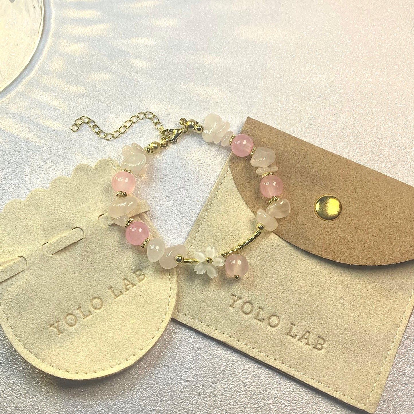 Peach Blossom Bracelet