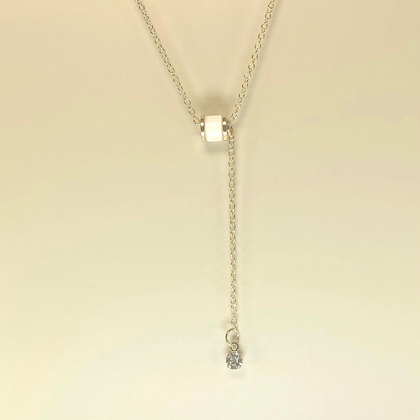 Cat Eye Crystal Necklace