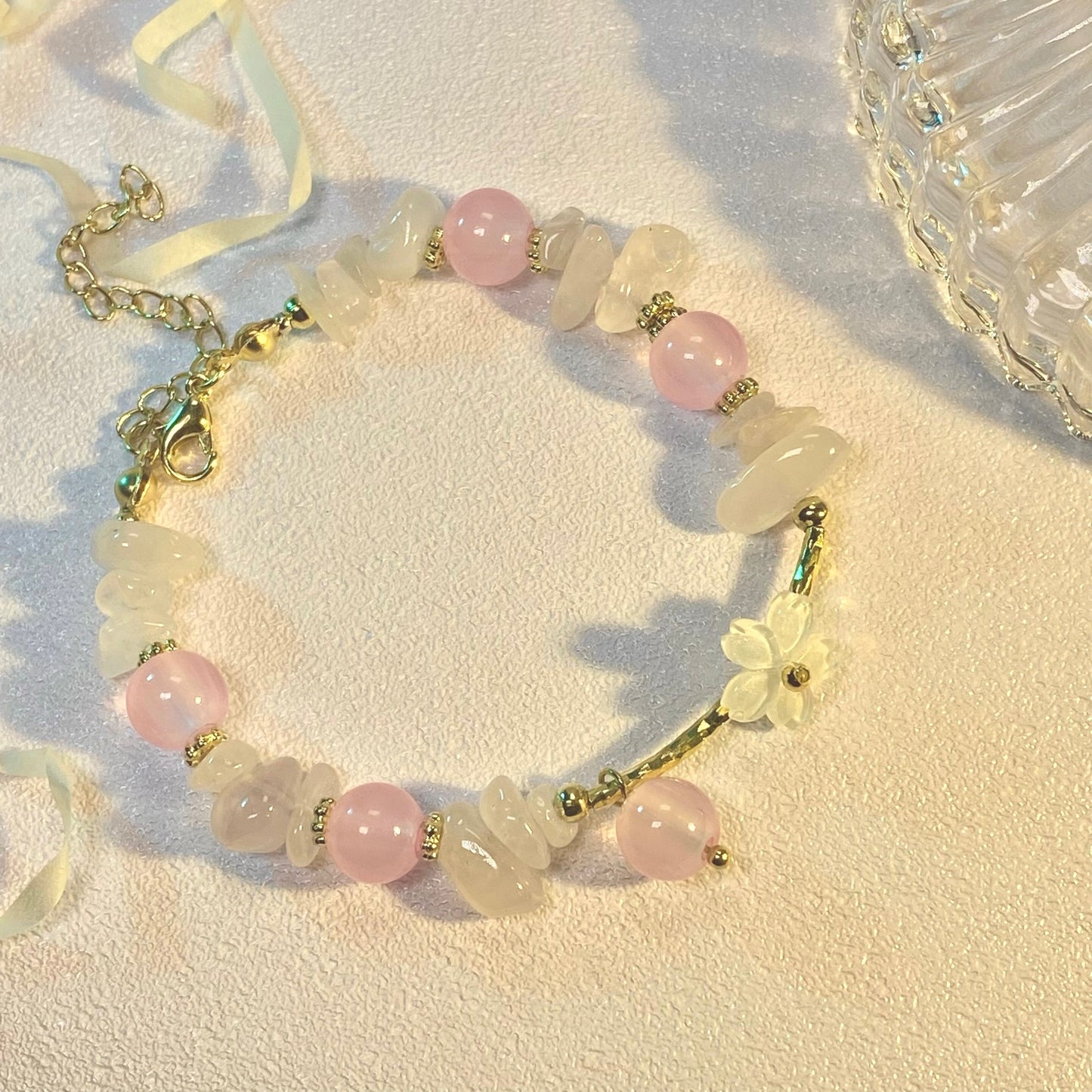 Peach Blossom Bracelet