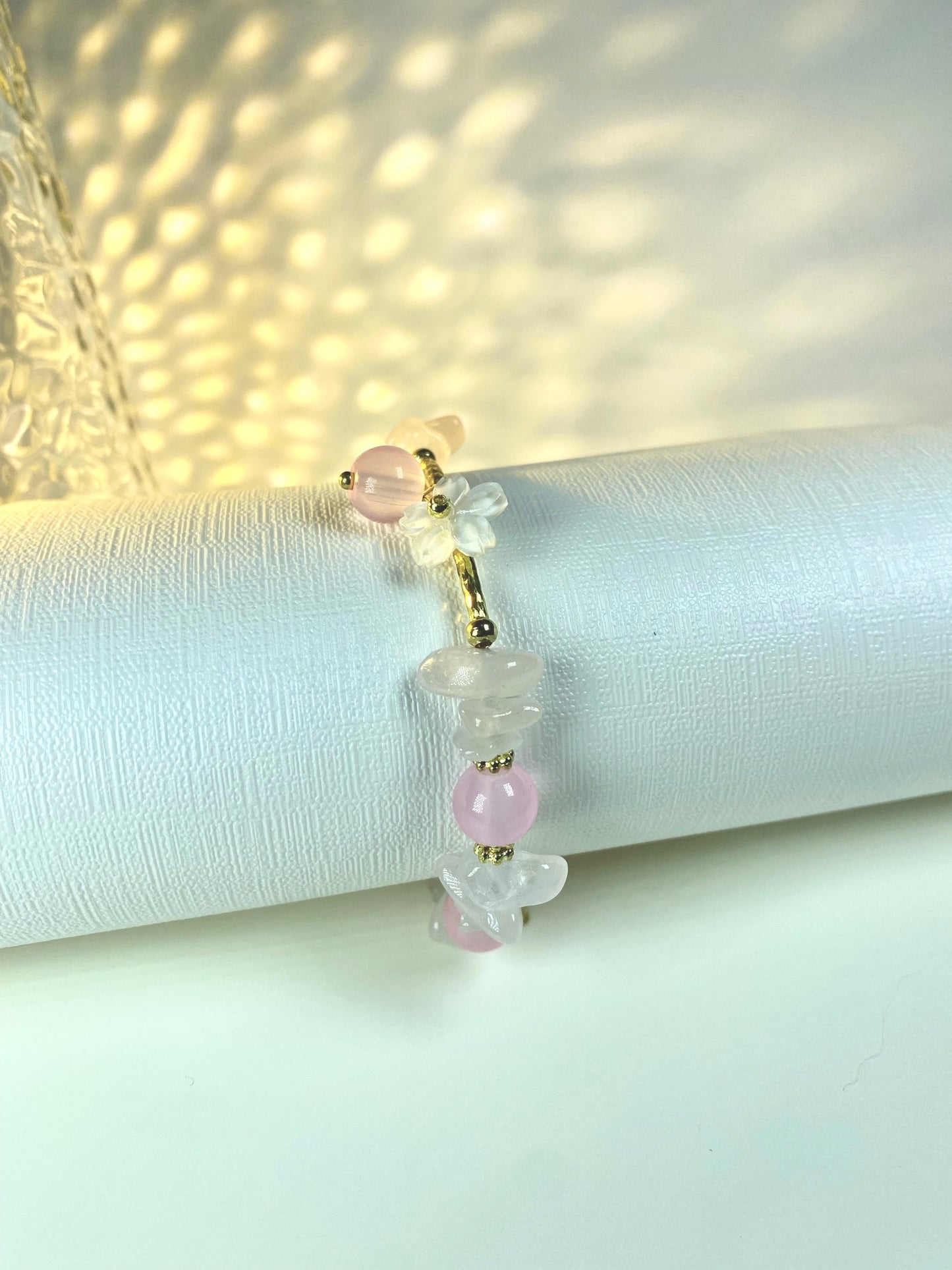 Peach Blossom Bracelet