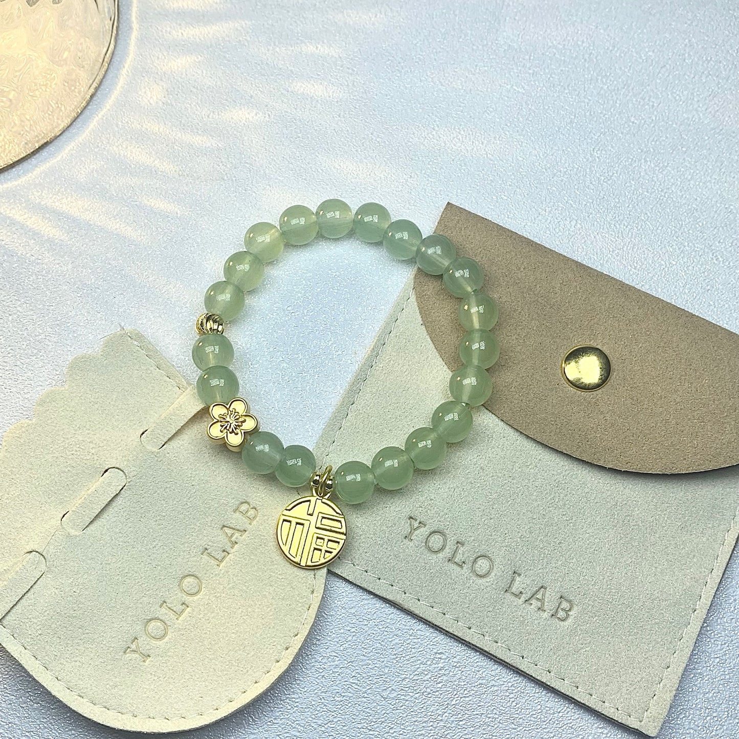 Peach Blossom Lucky Bracelet