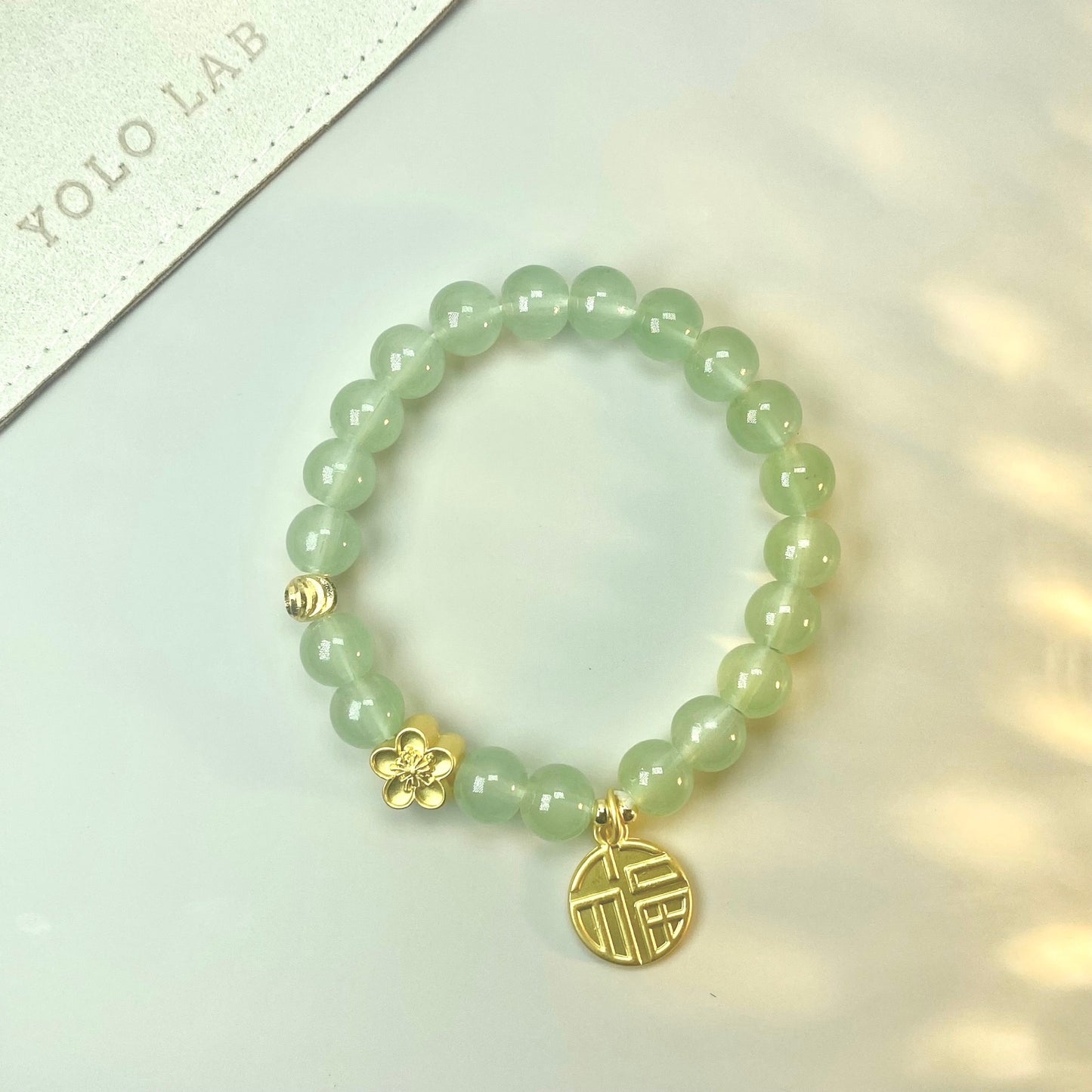 Peach Blossom Lucky Bracelet