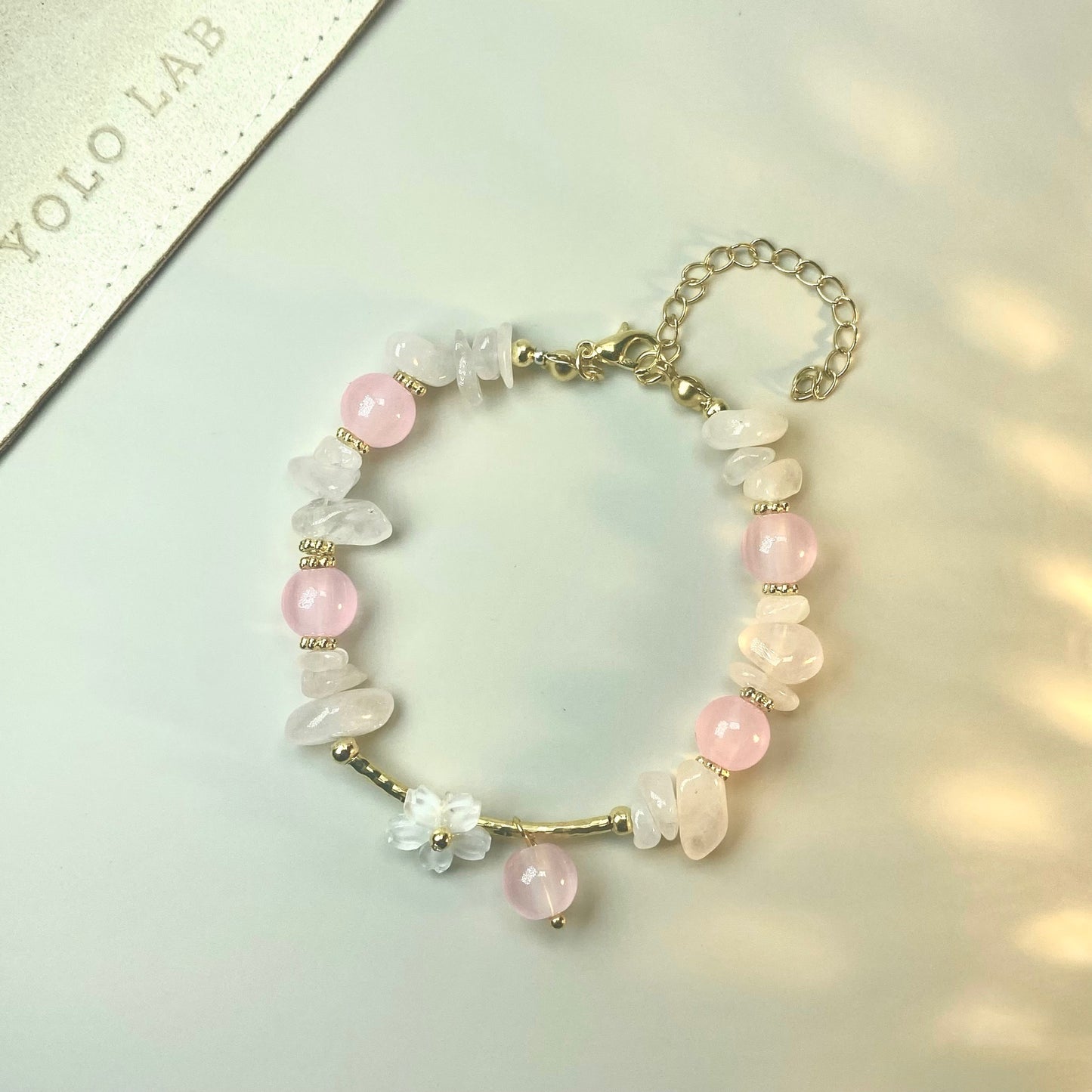 Peach Blossom Bracelet